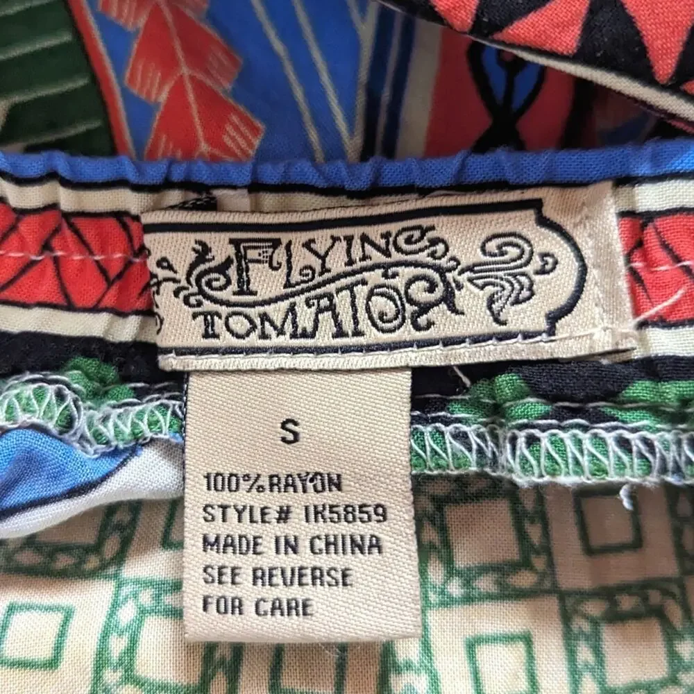 Flying Tomato Maxi Skirt Small Womens Pink Boho - Picture 4 of 5